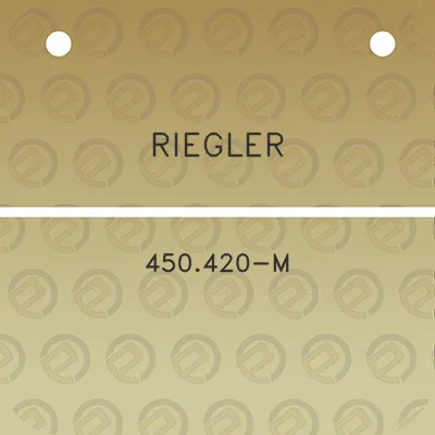 riegler-450420-m