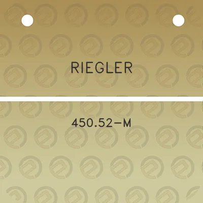 riegler-45052-m