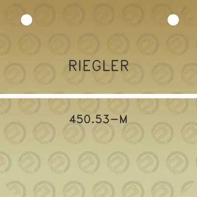 riegler-45053-m