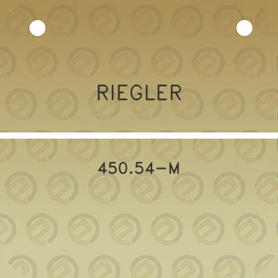 riegler-45054-m