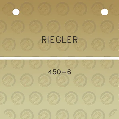 riegler-450-6