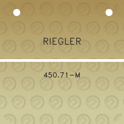 riegler-45071-m