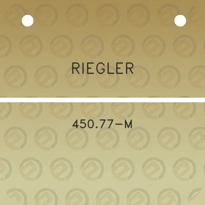 riegler-45077-m