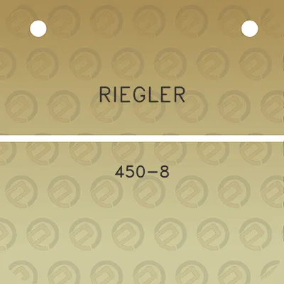 riegler-450-8