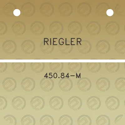 riegler-45084-m