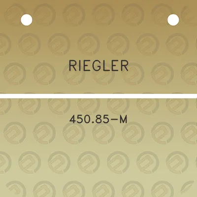 riegler-45085-m