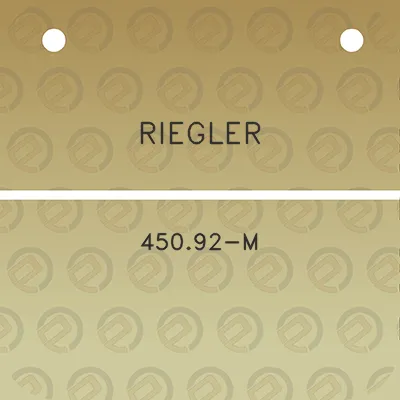 riegler-45092-m