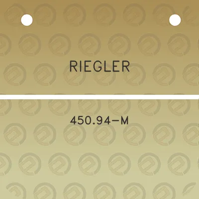 riegler-45094-m