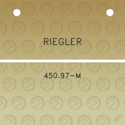 riegler-45097-m