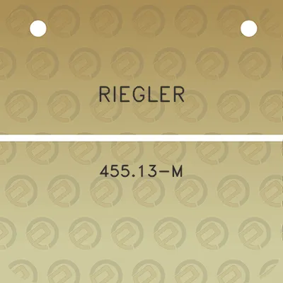 riegler-45513-m