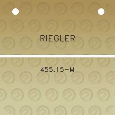 riegler-45515-m