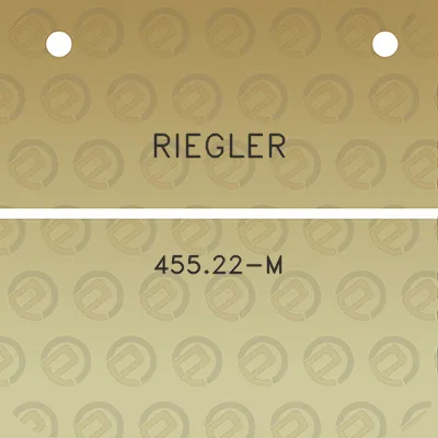 riegler-45522-m