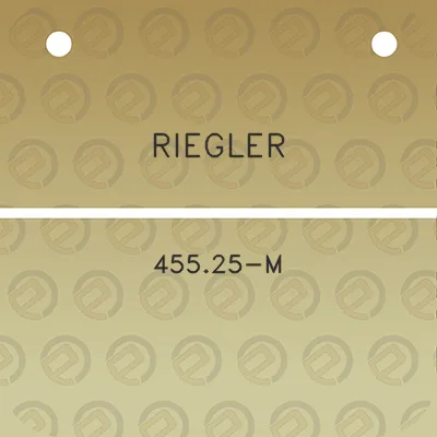 riegler-45525-m