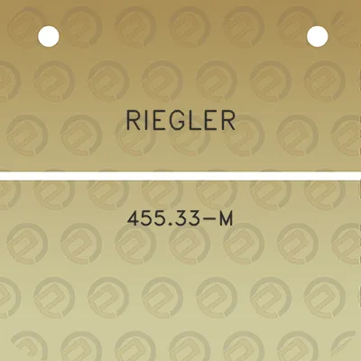 riegler-45533-m