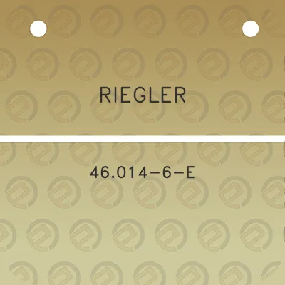 riegler-46014-6-e