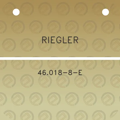 riegler-46018-8-e