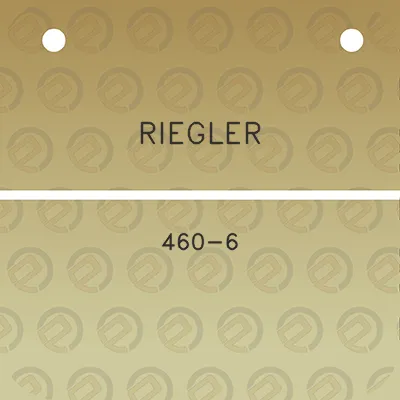 riegler-460-6