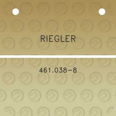 riegler-461038-8