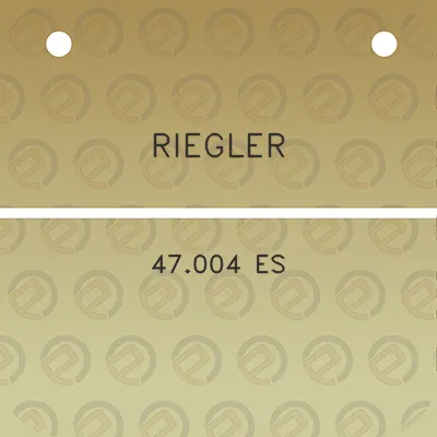 riegler-47004-es