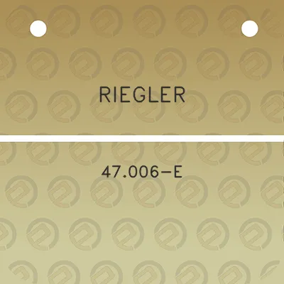 riegler-47006-e