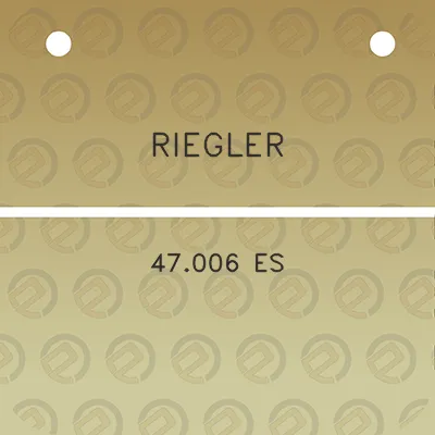 riegler-47006-es