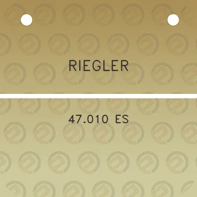 riegler-47010-es