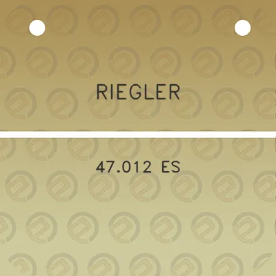 riegler-47012-es