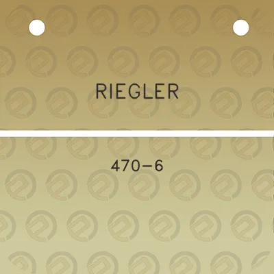 riegler-470-6