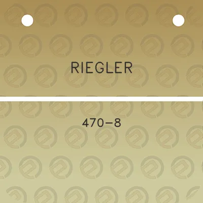 riegler-470-8