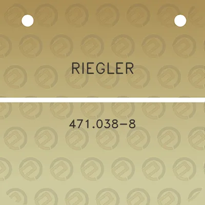 riegler-471038-8