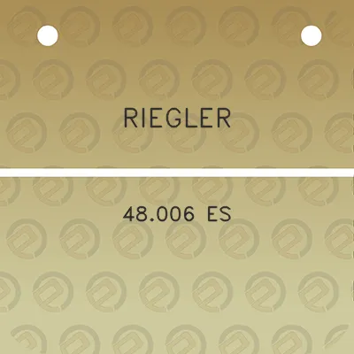 riegler-48006-es