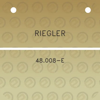 riegler-48008-e