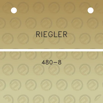 riegler-480-8