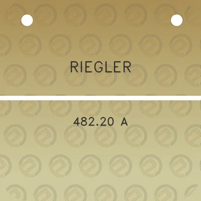 riegler-48220-a