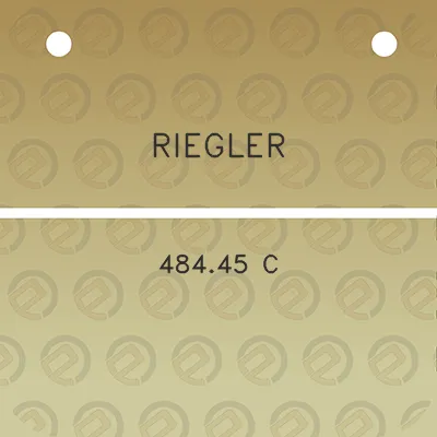 riegler-48445-c