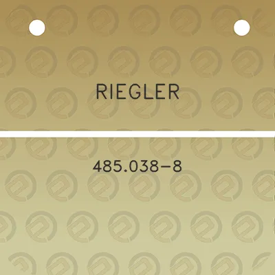 riegler-485038-8