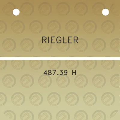 riegler-48739-h