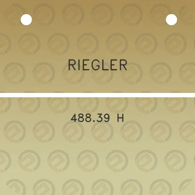 riegler-48839-h