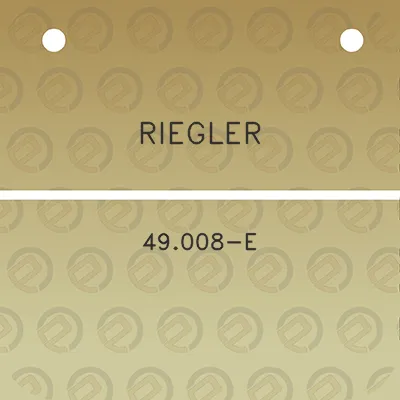 riegler-49008-e