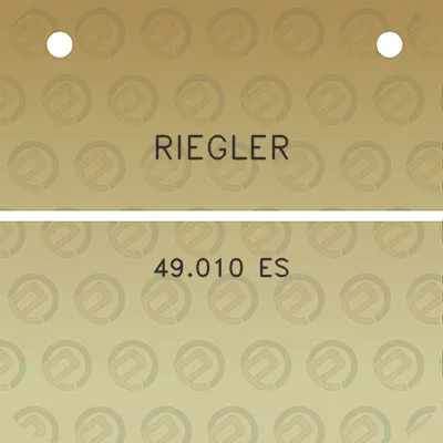 riegler-49010-es