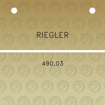 riegler-49003