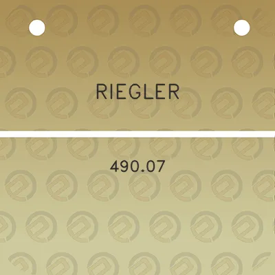 riegler-49007