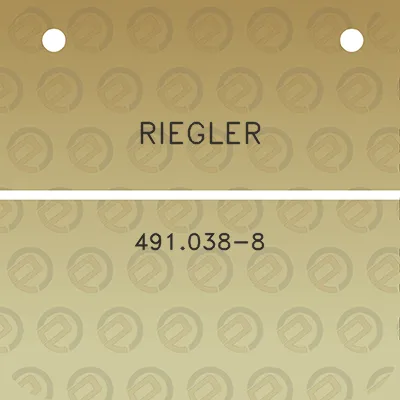 riegler-491038-8