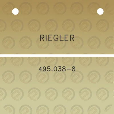 riegler-495038-8