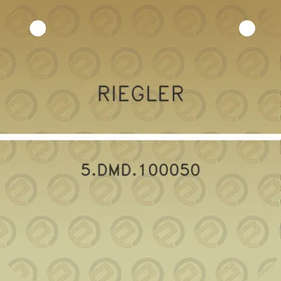 riegler-5dmd100050