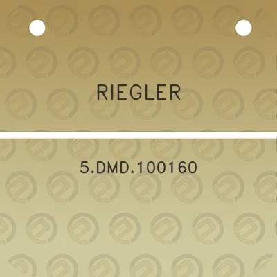 riegler-5dmd100160