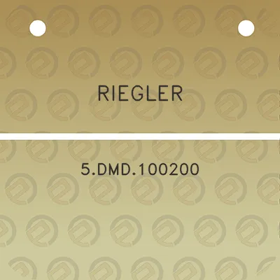 riegler-5dmd100200