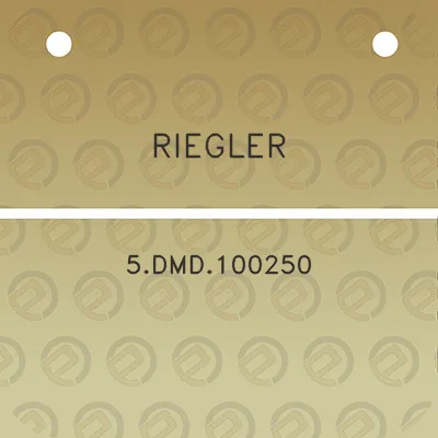 riegler-5dmd100250