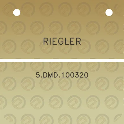 riegler-5dmd100320