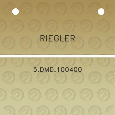 riegler-5dmd100400